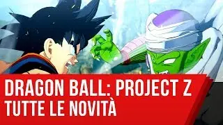 Dragon Ball Project Z: il nuovo Action RPG di DB