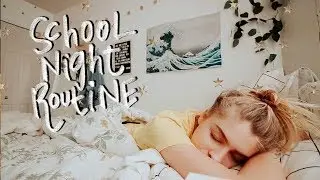 School Night Routine 2018 | Marla Catherine
