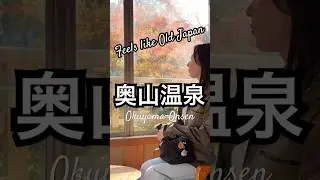 A hidden Onsen in Japan ♨️🇯🇵