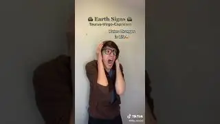 Earth signs be like:♉♍♑#shorts #viral #fyp #comedy