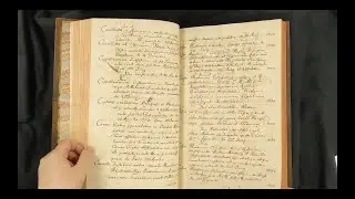 Penn Library's Ms. Codex 1658 - Apparatus ad acta publica. (Video Orientation)