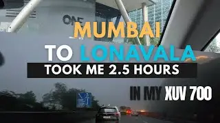 Mumbai To Lonavala Drive in My XUV700 || Too Much Traffic from BKC