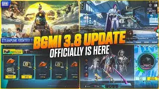 Officially 3.8 Update is Here | BGMI Live Stream | RexYT