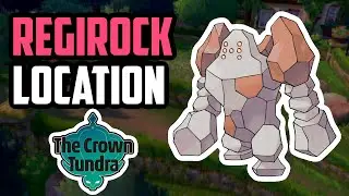 How to Catch Regirock - Pokemon Sword & Shield (DLC)