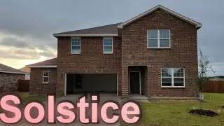 Starlight Homes / Glenn Heights tx  / Solstice Floorplan