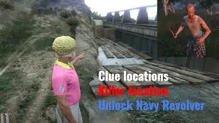 How to find all Serial Killer clues & unlock the Navy Revolver in GTA Online - Los Santos Slasher