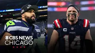 Chicago area high school alums Julian Love and Robert Spillane face off in Super Bowl