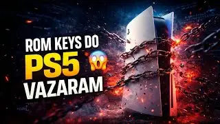 A base da seguran&ccedil;a do PS5 foi exposta? Dump das ROM Keys explicado