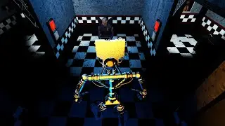 ATTACKING THE NIGHTGUARD AS ENDO!!!! ... Five Nights at Freddy's 1 Playable Animatronics