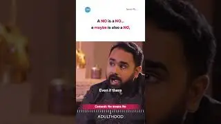 Anything That's Not A Yes Is A No! #malefeminist #consent #nomeansno #womensafety #viral