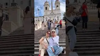 Как же я рада знакомству с открытыми -добрыми людьми ❤️ #italia #roma#bionda#andotherstories#ginger