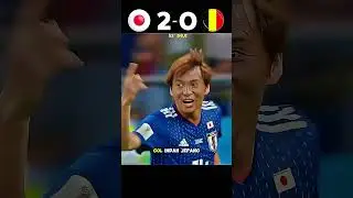 Momen Paling Kejam di Piala Dunia &ndash; Belgia vs Jepang 2018 🏆