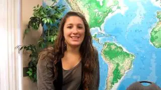 Testimonial - Camille from France. At CSLI, English Language school in Vancouver, Canada