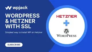 Установка WordPress в Hetzner Cloud с SSL