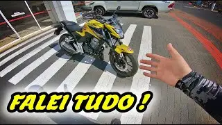 TESTANDO A NOVA CB 300F TWISTER
