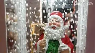 Merry Christmas - Super slow motion Santa @960FPS