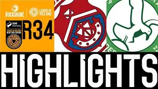 Мужской первый дивизион SSE Airtricity | Раунд 34 | Cobh Ramblers 3-1 Bray Wanderers | Лучшие мом...