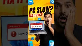 PC Slow? Disk Cleanup Kar Lo ⚡ Windows 10/11