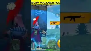 Upcoming Aug Gun Incubator.😱🥶 #shorts #freefireshorts #ff