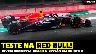 RED BULL REALIZA TESTE COM PROMESSA PARA 2026 E ALIMENTA ESPECULA&Ccedil;&Otilde;ES | F&Oacute;RMULA 1 | GP EM CASA