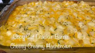 How To Make Cream Cheesy Hashbrown Casserole | Mama Ray Ray In The Kitchen