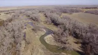 South Fork Solomon River west of Webster lake