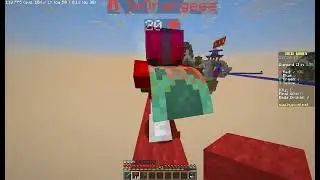 Hypixel Bedwars 195: 3s 15 Min Win 7-4-0