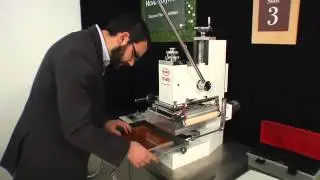 Kobo TC-851 Hot Stamp Unit - How To Install