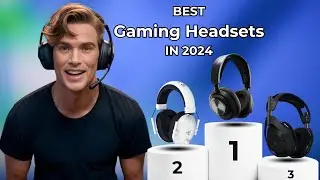 TOP 5: Best Gaming Headsets in 2024 [must-watch before you buy!]