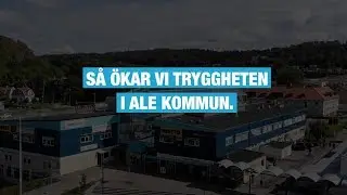 S&aring; vill vi &ouml;ka tryggheten i Ale kommun