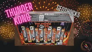 echt schlechte Bombenrohre | Lesli Thunder Kong Geoshocks | Mister Pyrotec