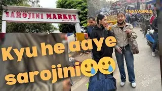 SAROJINI SHOPPING😵‍💫🫨