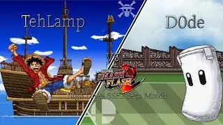[SSF2 Beta High Level Matches] TehLamp (Luffy) vs D0de (Sandbag)
