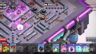 CLASHIVERSERY challenge #3 Easily 3 star.  Tips & Tricks #attack #coc #event