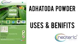 Neotea Adathoda Powder