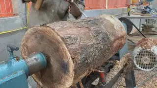 Beautiful Grain Woodworking // Great Work On A Wood Lathe