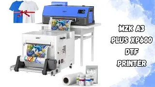 Lightning Fast Fabric Printing Performance | DSV A3 Plus XP600 DTF Printer | Review