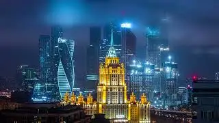 Moscow City  Drone Shots