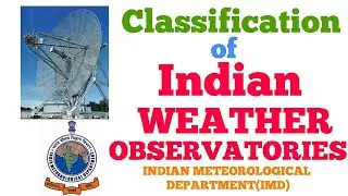 Indian Weather Observatories| Indian Meteorological Department | IMD
