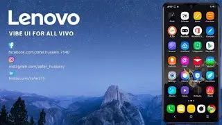 Lenovo VIBE UI Theme for All VIVO Smartphones