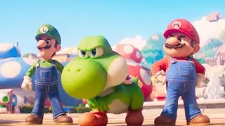 Super Mario Galaxy - 'Rivals' Spot APRIL 1 ONLY IN THEATERS