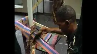 Kente Cloth Weaving Demonstration