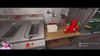 Ma egy kis T&ouml;r&ouml;k konyha. Wrap House Simulator
