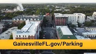 Downtown Gainesville Parking Options Update