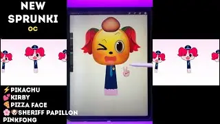 Сборник New Sprunki OC ⚡️ПИКАЧУ 💕Кирби 🍕Пицца ФЕЙС🌸🐶Шериф ПАПИЛЛОН 💕Пинкфонг + Эмодзи