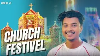 CHURCH FESTIVAL  ✝️  IN KERALA INDIA 2nd OCTOBER | @habyantirkey29 