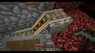 Minecraft Survival Ep 40 Nether Rail!!!