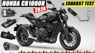 Boost Your Ride Exploring: Different Exhausts for Honda c1000r 🏍️💨