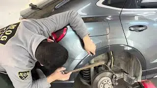 Audi Q3 Boyasız Göçük #boyasızgöçükdüzeltme#pdr#göçükdüzeltme #paintlessdentrepair#beforeafter#audi