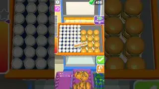 fill the fridge level 5 completed #asmr #randomgames #playgames #googleplaygames #satisfying